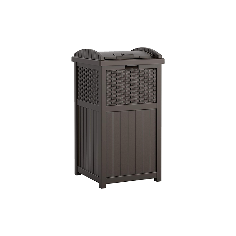 Untitled-1-32-1 Outdoor Trash with Lid - Image 1