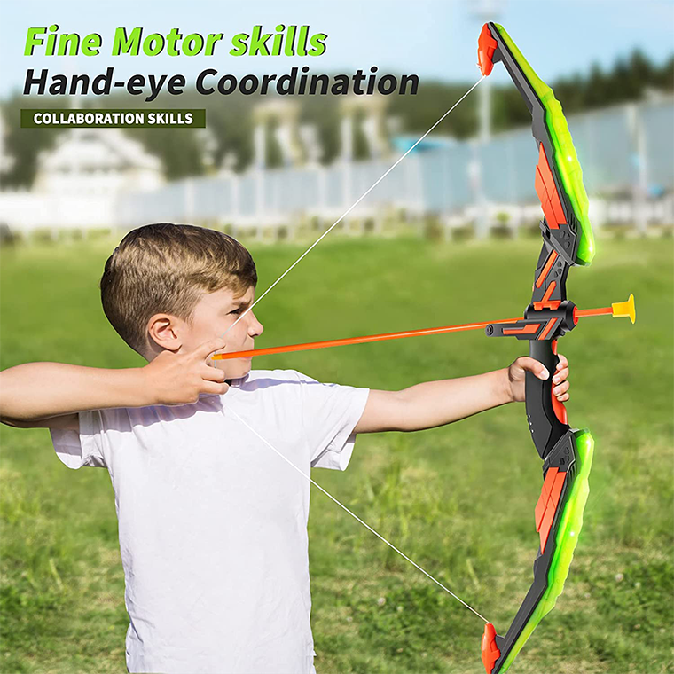 Untitled-14-4 Kids Bow and Arrow Set - Image 2