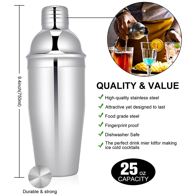 Untitled-21-11 Cocktail Shaker Set - Image 5