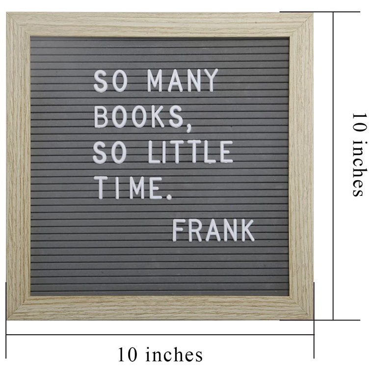 Untitled-21-21 Letter Board - Image 2